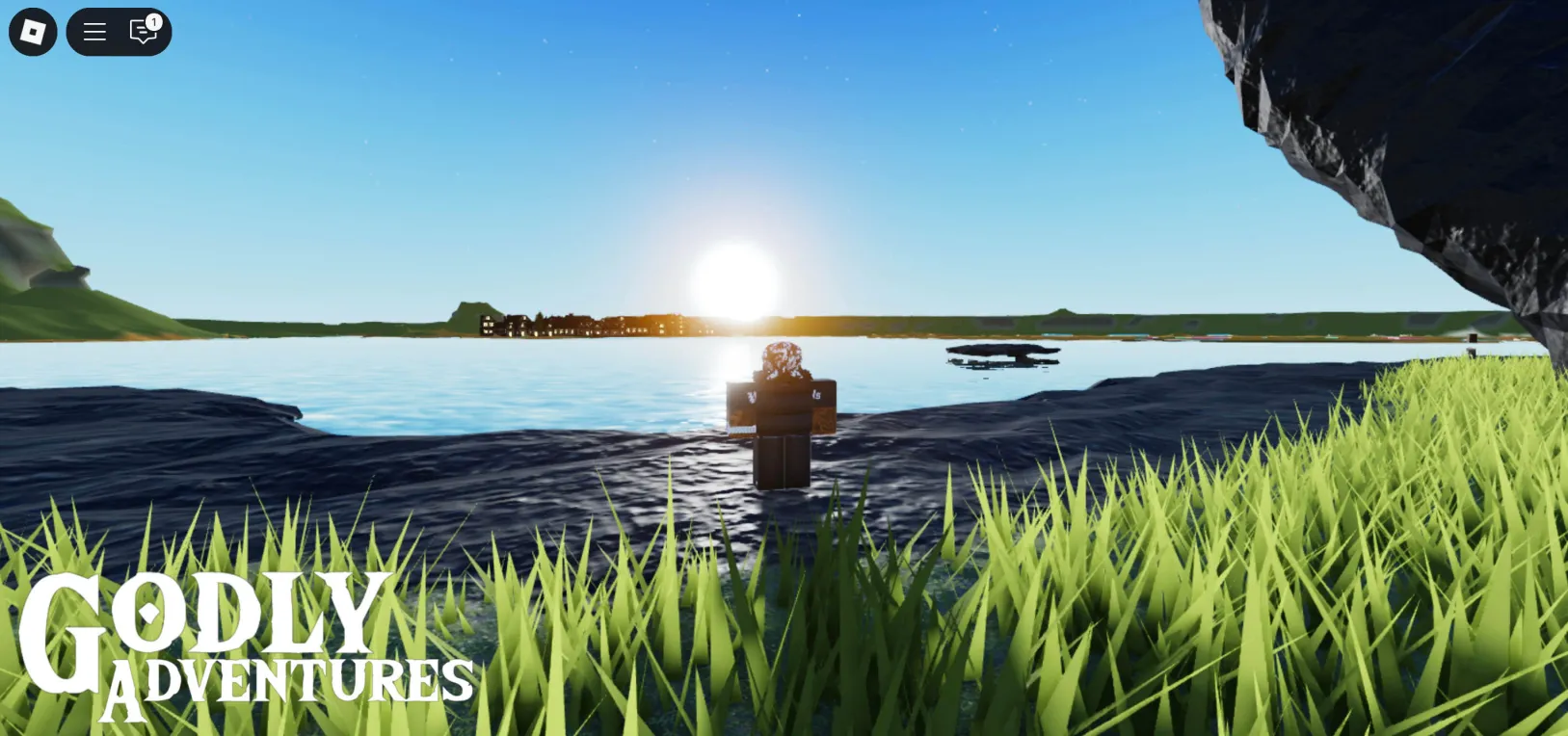 Code and gameplay from Godly Adventures