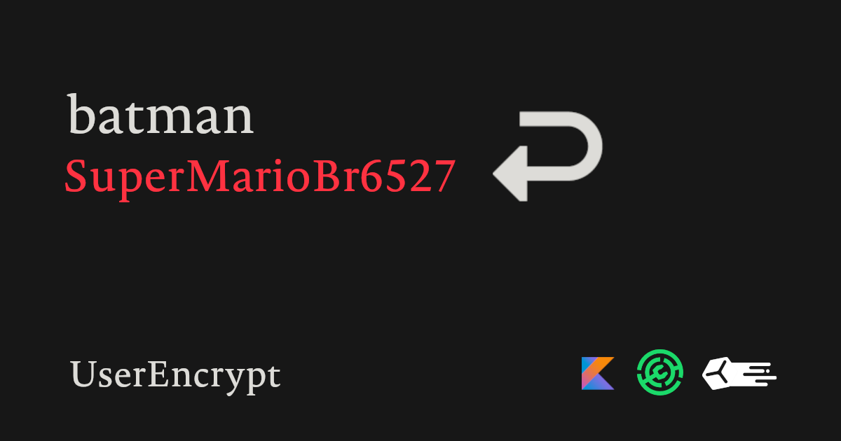 UserEncrypt